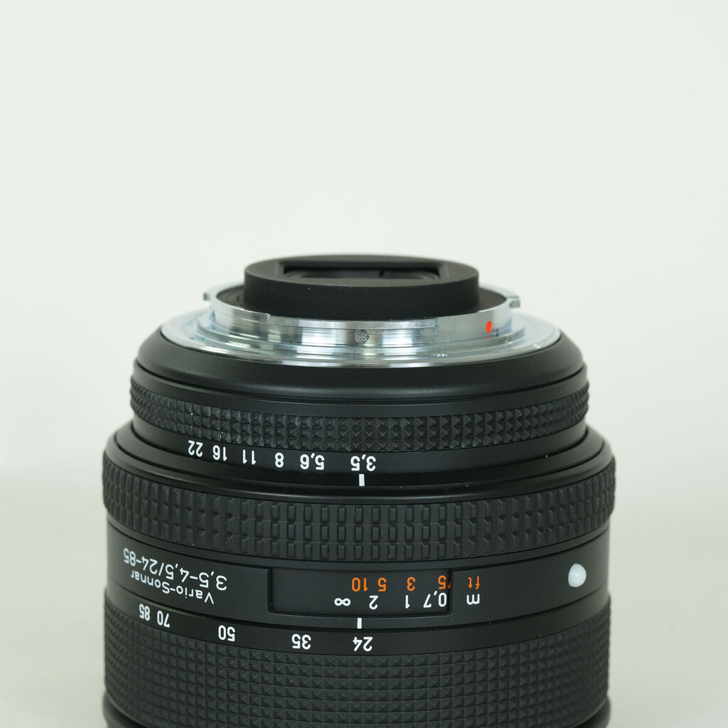 CONTAX Vario-Sonnar T*24-85mm F3.5-4.5(N)