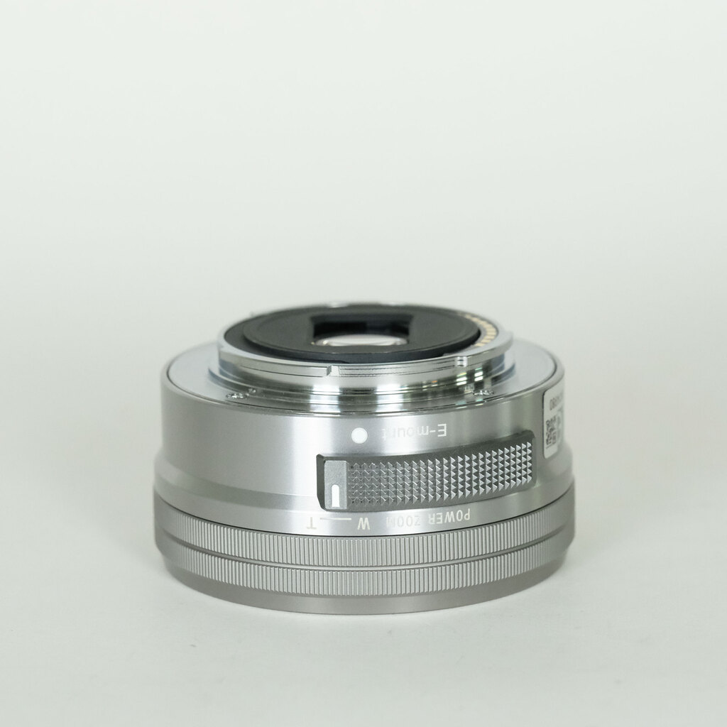 SONY E PZ 16-50mm F3.5-5.6 OSS SELP1650 シルバー