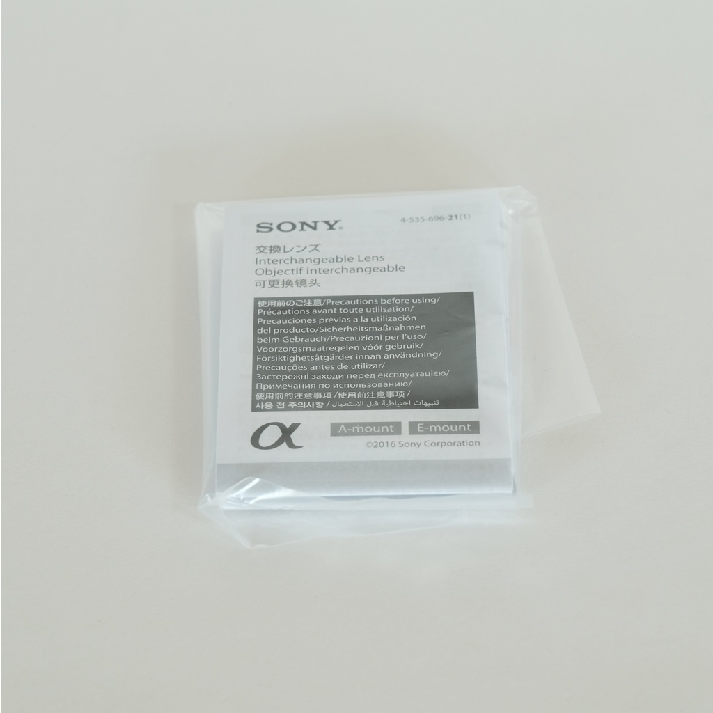 SONY FE 100mm F2.8 STF GM OSS SEL100F28GM