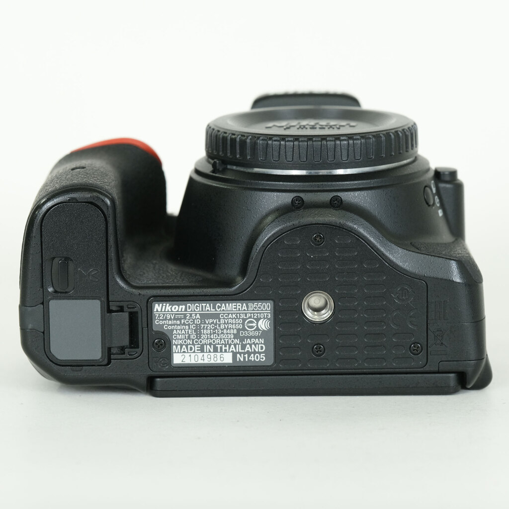 Nikon D5500