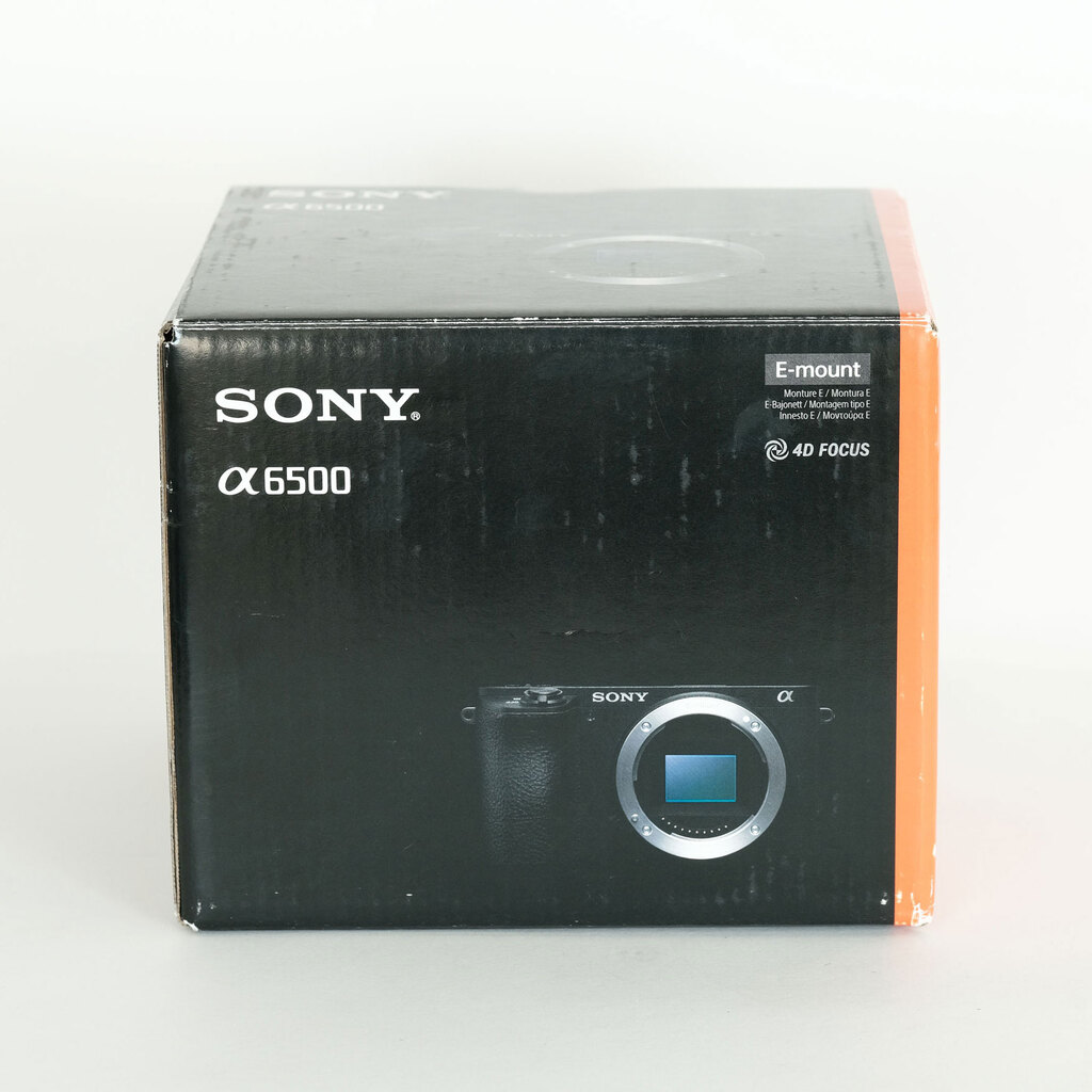 SONY α6500（ILCE-6500）