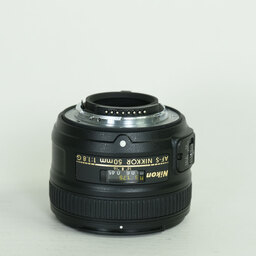 Nikon AF-S NIKKOR 50mm f/1.8G