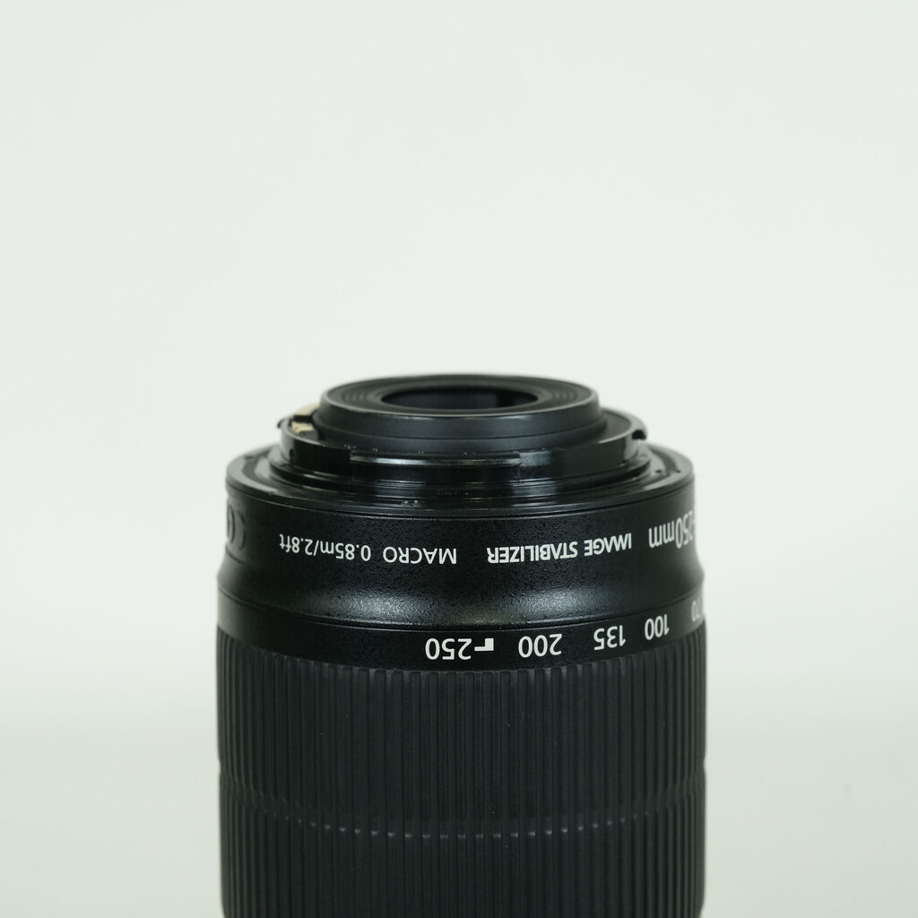Canon EF-S55-250mm F4-5.6 IS STM