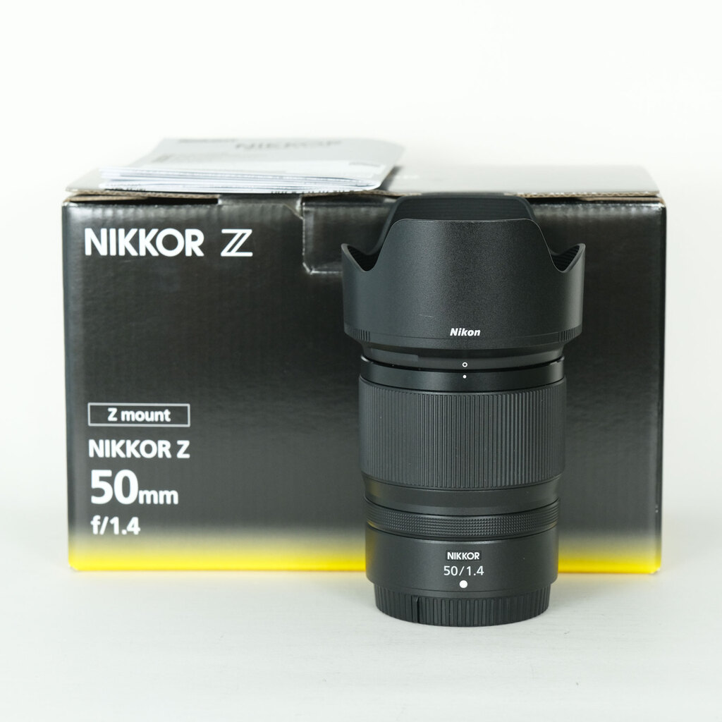 Nikon NIKKOR Z 50mm f/1.4