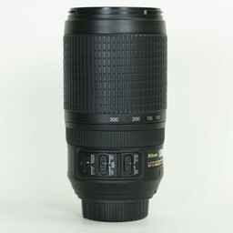 Nikon AF-S VR Zoom-Nikkor 70-300mm F4.5-5.6G IF-ED