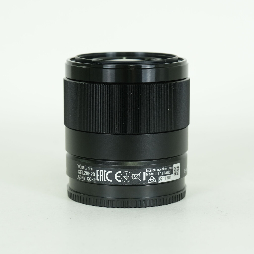 SONY FE 28mm F2 SEL28F20