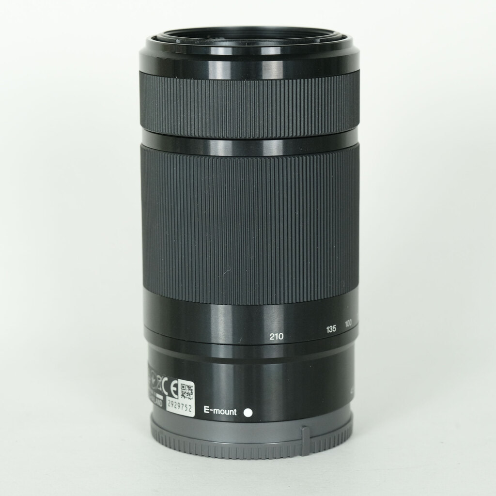 SONY E 55-210mm F4.5-6.3 OSS SEL55210 [�u���b�N]