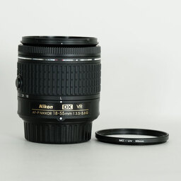 Nikon AF-P DX NIKKOR 18-55mm F3.5-5.6G VR