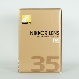 Nikon AF-S DX NIKKOR 35mm f/1.8G