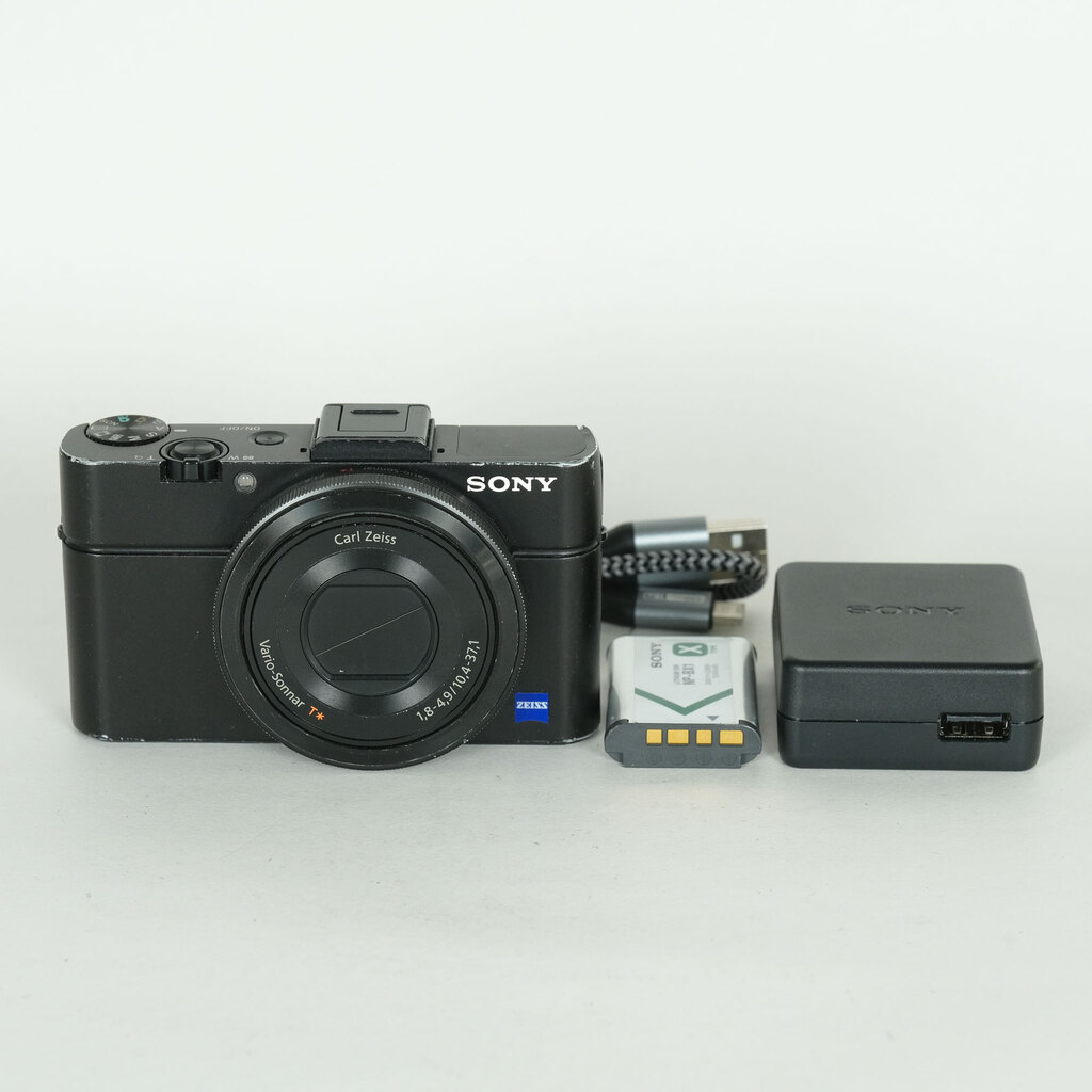 SONY Cyber-shot DSC-RX100M2