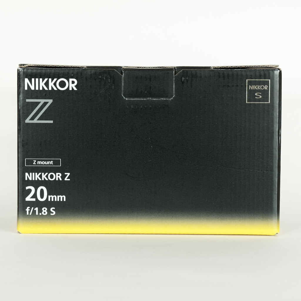 Nikon NIKKOR Z 20mm f/1.8 S