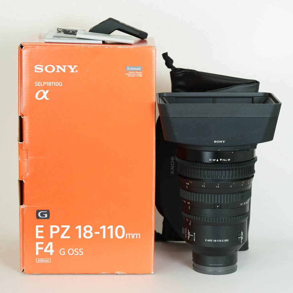 SONY E PZ 18-110mm F4 G OSS SELP18110G SONY E PZ 18-110mm F4 G OSS SELP18110G