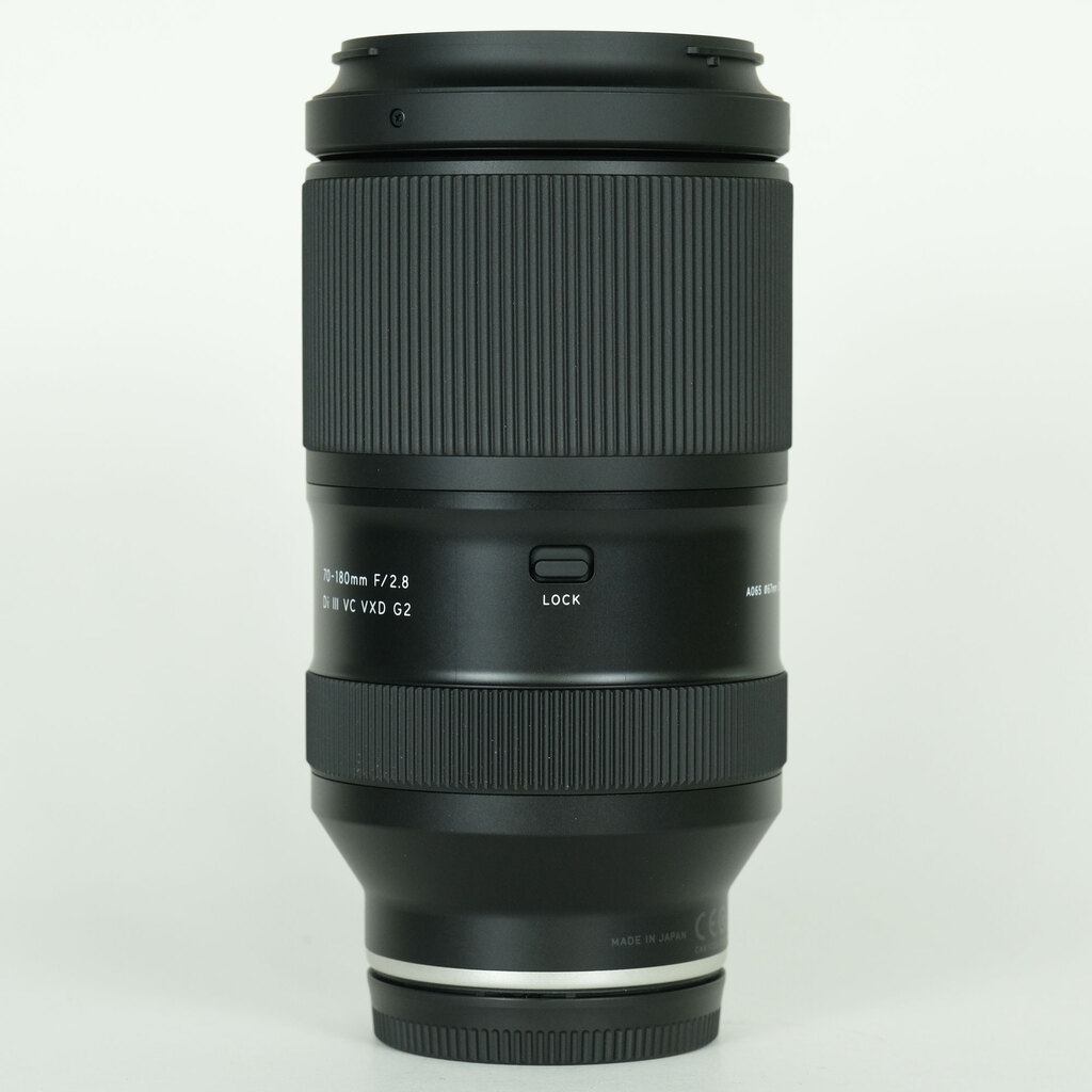 TAMRON 70-180mm F/2.8 Di III VC VXD G2（Model A065） [ソニーE用]