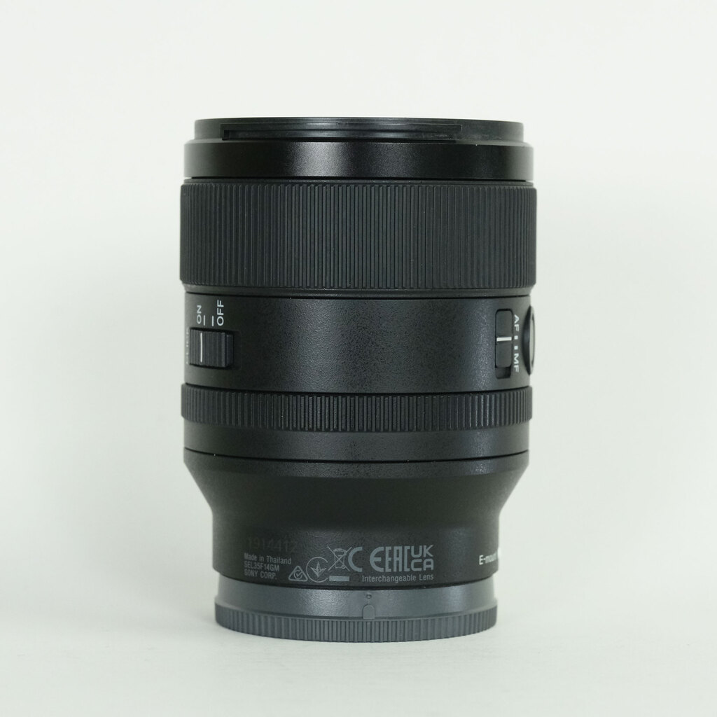 SONY FE 35mm F1.4 GM SEL35F14GM