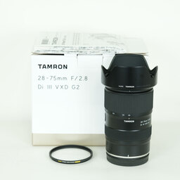 TAMRON 28-75mm F/2.8 Di III VXD G2 (Model A063) [ニコンZ用]