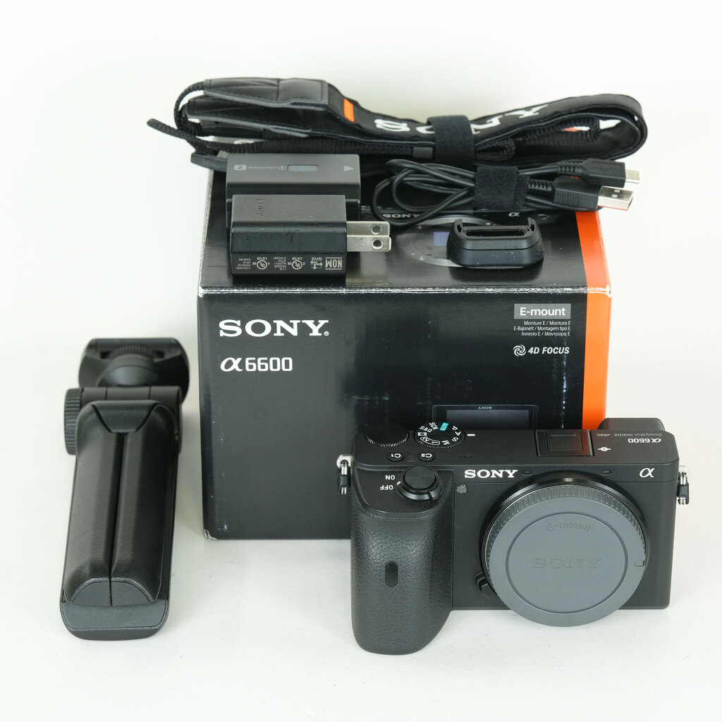 SONY α6600（ILCE-6600）