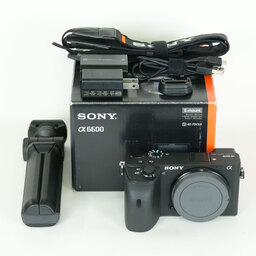 SONY α6600（ILCE-6600）