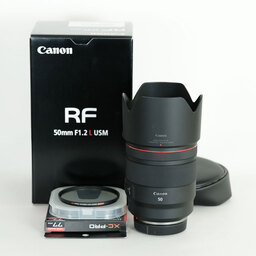 Canon RF50mm F1.2 L USM