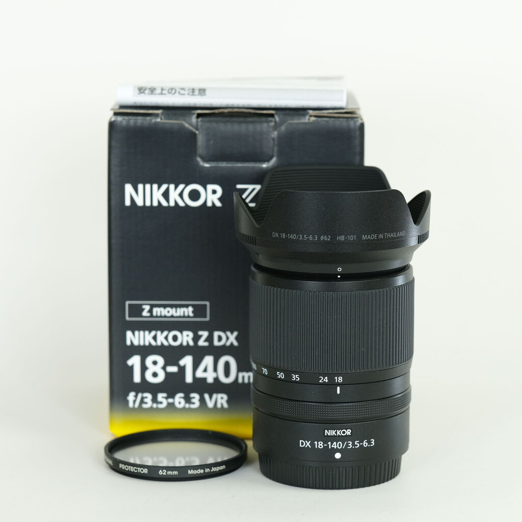 Nikon NIKKOR Z DX 18-140mm f/3.5-6.3 VR