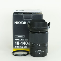 Nikon NIKKOR Z DX 18-140mm f/3.5-6.3 VR