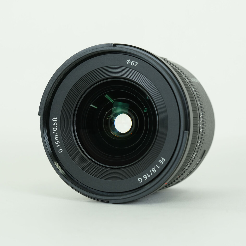 SONY FE 16mm F1.8 G SEL16F18G SONY FE 16mm F1.8 G SEL16F18G