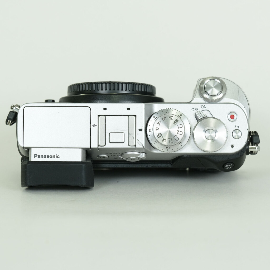 Panasonic LUMIX DMC-GX8 ボディ シルバー