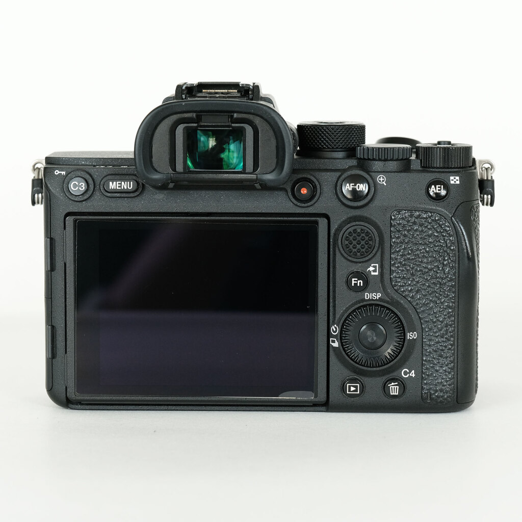 SONY α7RIV ボディ ILCE-7RM4A   【後期モデル 液晶下部にSONYロゴなし】