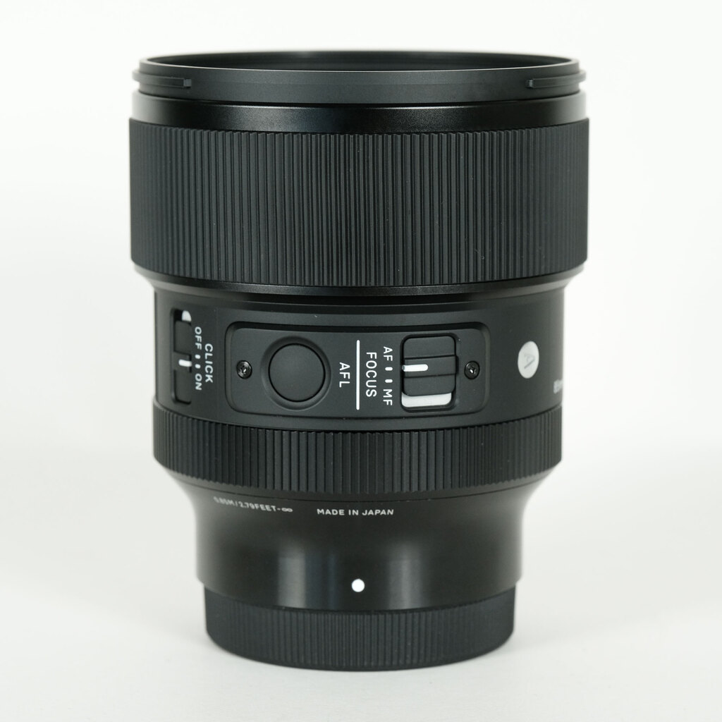 SIGMA 85mm F1.4 DG DN｜Art [ソニーE用]