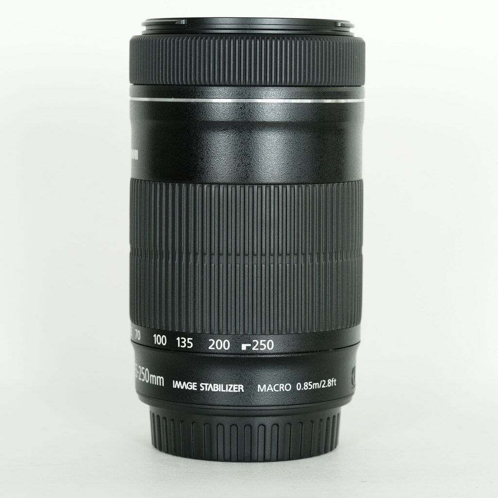 Canon EF-S55-250mm F4-5.6 IS STM