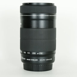 Canon EF-S55-250mm F4-5.6 IS STM