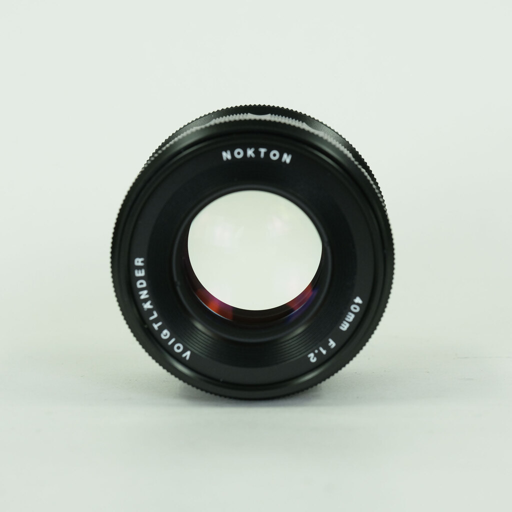 Voigtlander NOKTON 40mm F1.2 Aspherical（ニコンZ用）