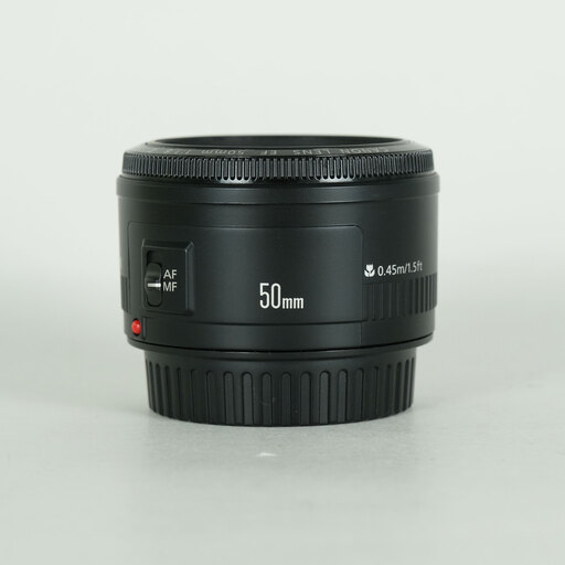 Canon EF50mm F1.8 IIを解説｜130gに凝縮したF1.8標準単焦点とSTMとの
