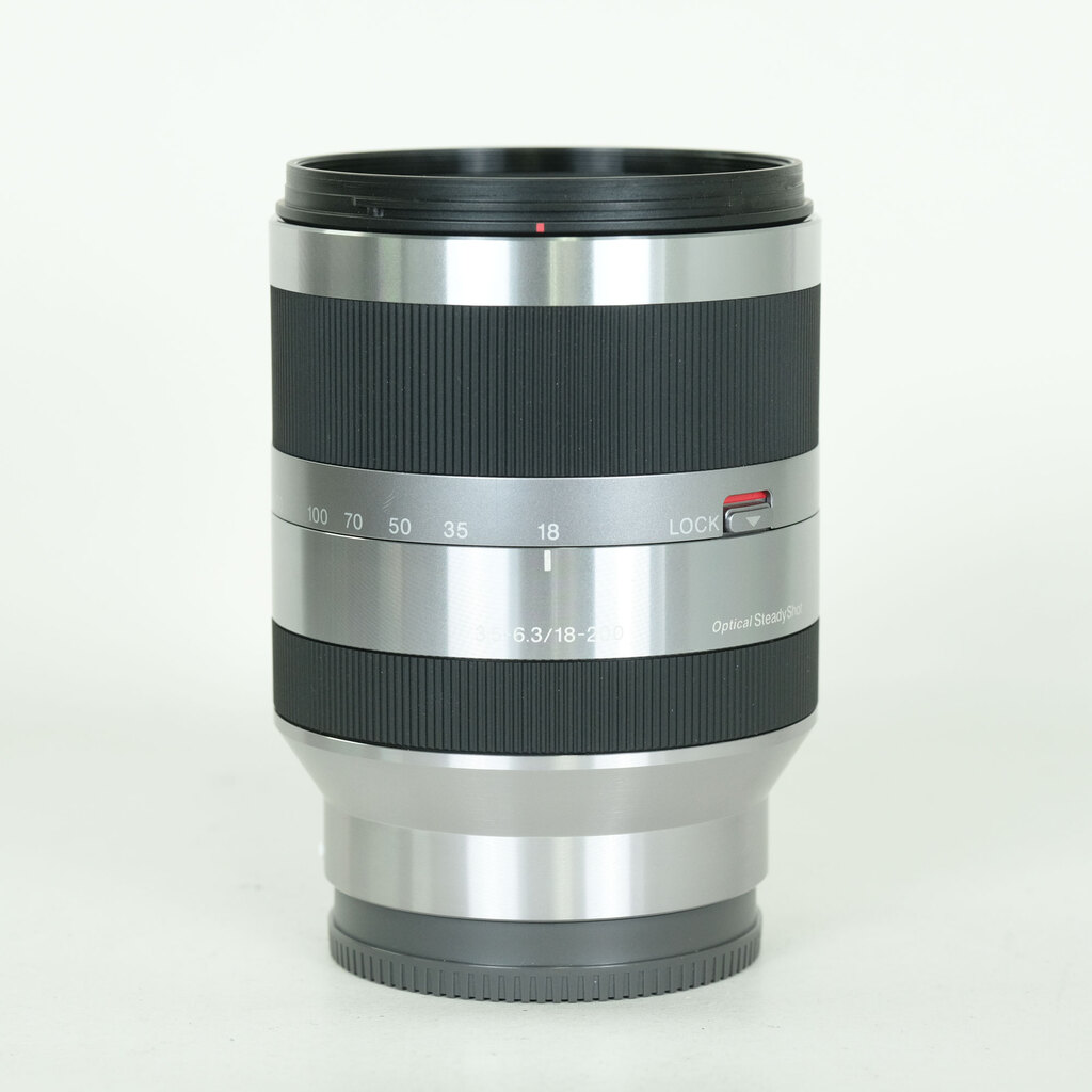 SONY E18-200mm F3.5-6.3 OSS SEL18200