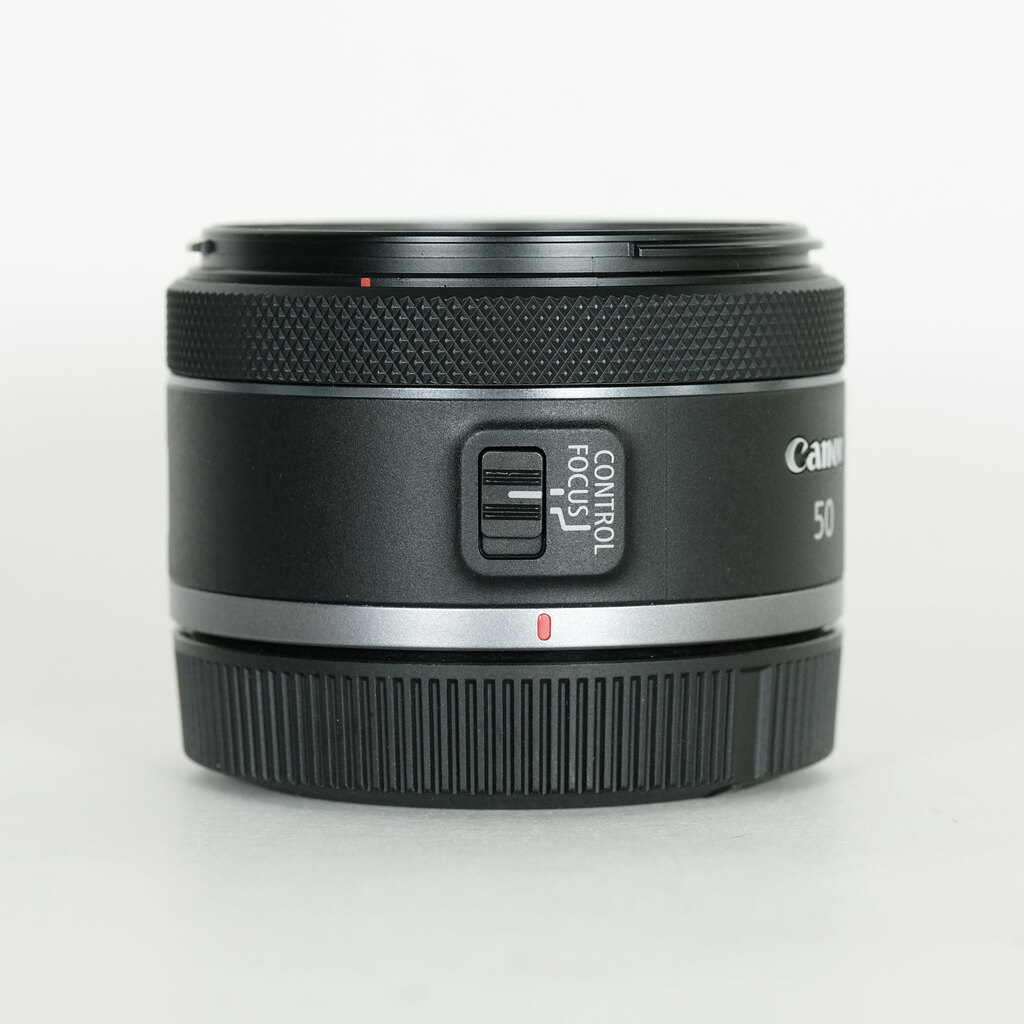 Canon RF50mm F1.8 STM