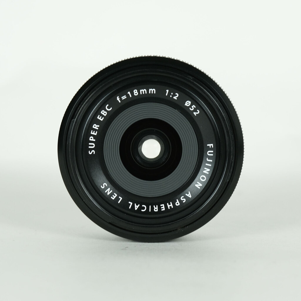 FUJIFILM XF18mmF2 R