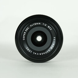 FUJIFILM XF18mmF2 R