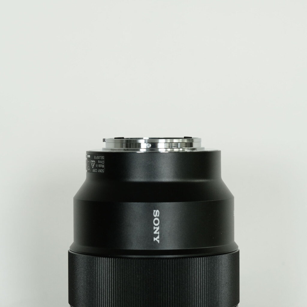 SONY FE 85mm F1.8 SEL85F18