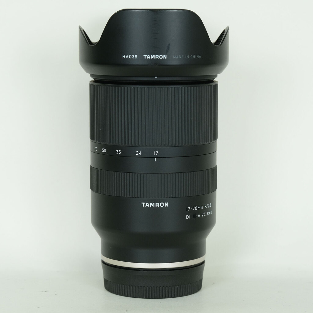 TAMRON 17-70mm F/2.8 Di III-A VC RXD (Model B070) [ソニーE用]