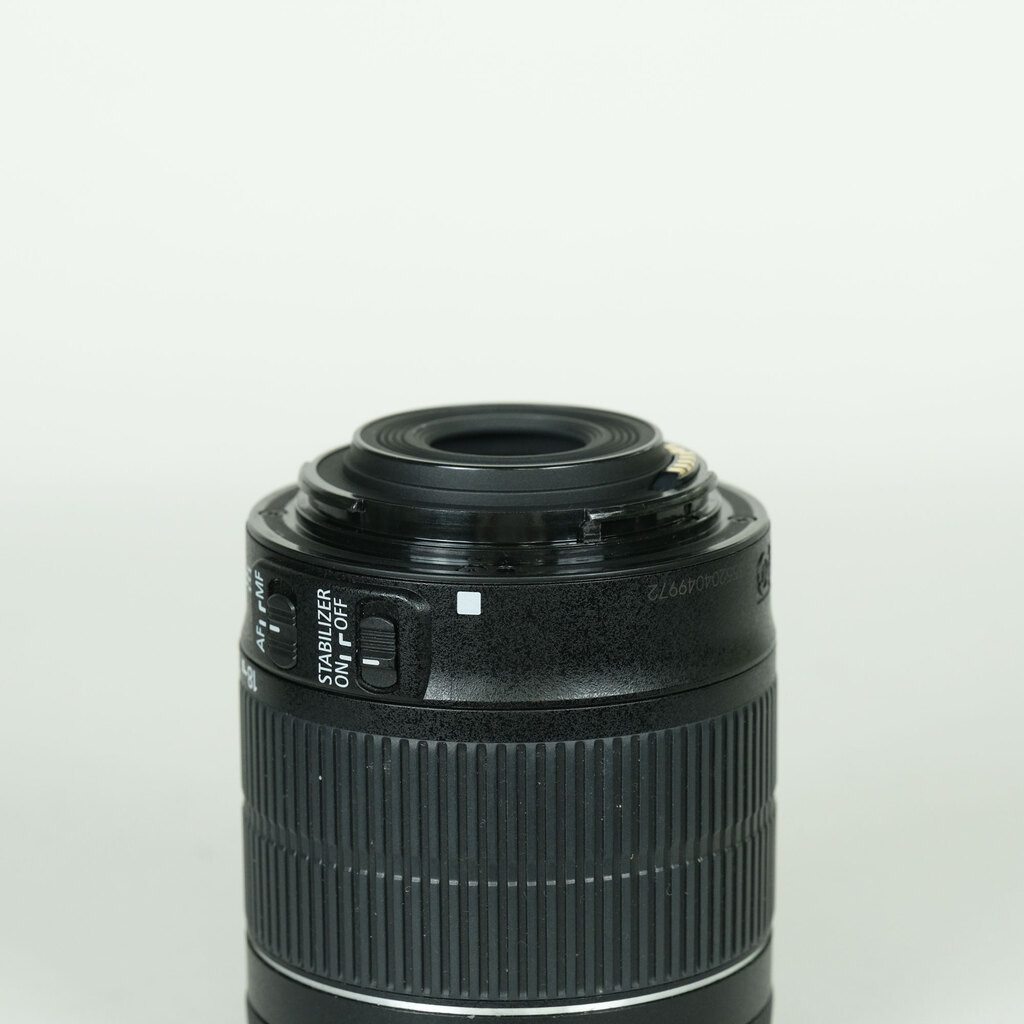 Canon EF-S18-55mm F4-5.6 IS STM