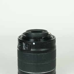 Canon EF-S18-55mm F4-5.6 IS STM