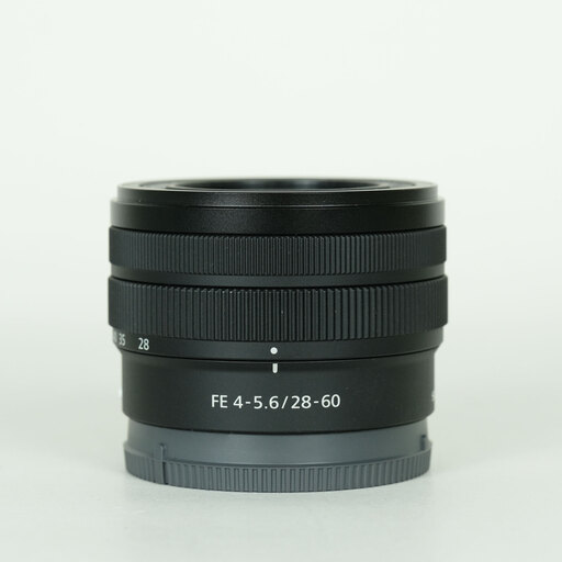 SONY FE 28-60mm F4-5.6 SEL2860レビュー｜世界最小フルサイズズームの