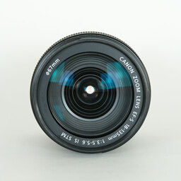 Canon EF-S18-135mm F3.5-5.6 IS STM