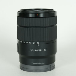 SONY E 18-135mm F3.5-5.6 OSS SEL18135