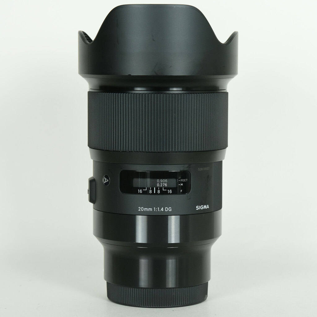 SIGMA 20mm F1.4 DG HSM｜Art [ソニーE用]