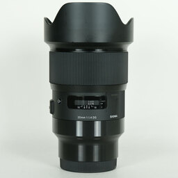 SIGMA 20mm F1.4 DG HSM｜Art [ソニーE用]