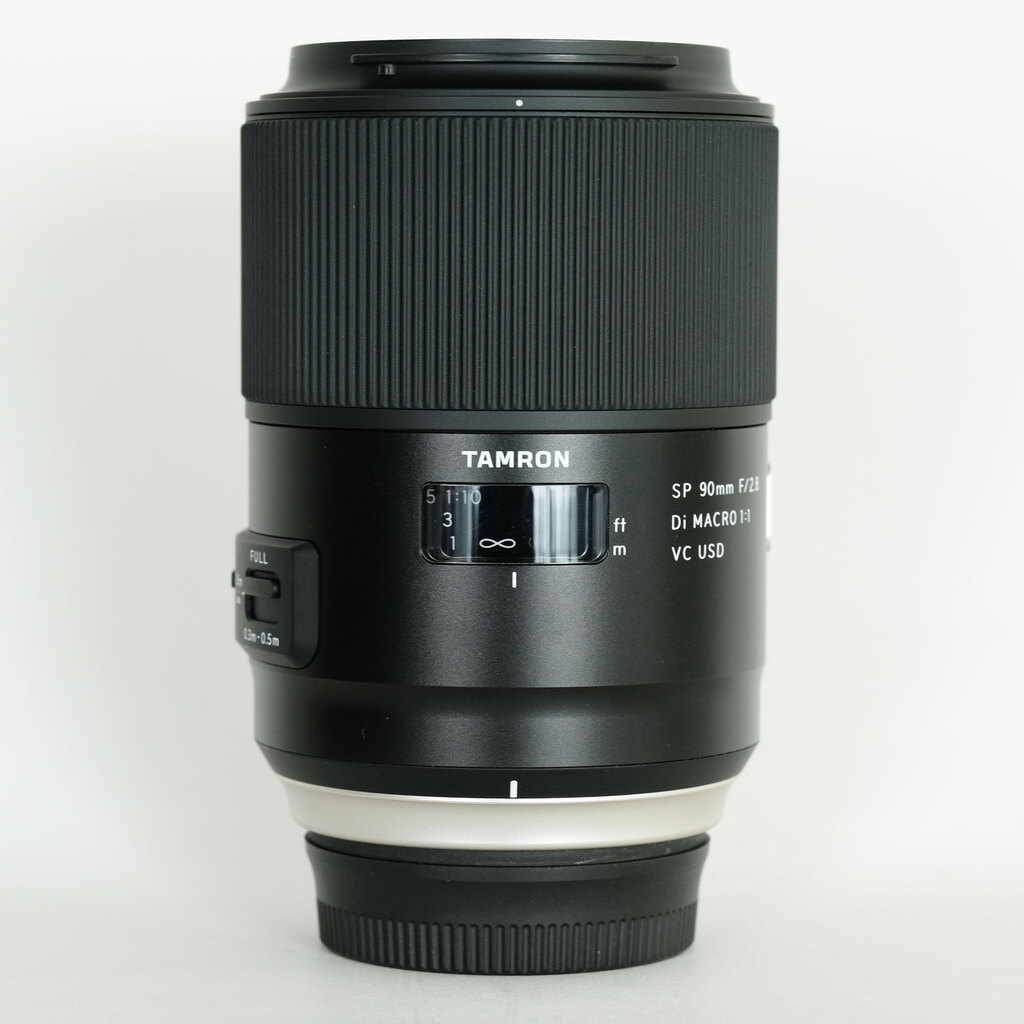 TAMRON SP 90mm F/2.8 Di MACRO 1:1 VC USD（Model F017）[ニコンF用]