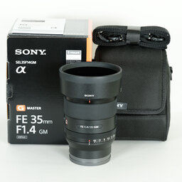 SONY FE 35mm F1.4 GM SEL35F14GM