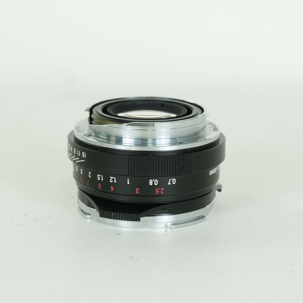 Voigtlander NOKTON Classic 40mm F1.4 SC VM [ライカM用]