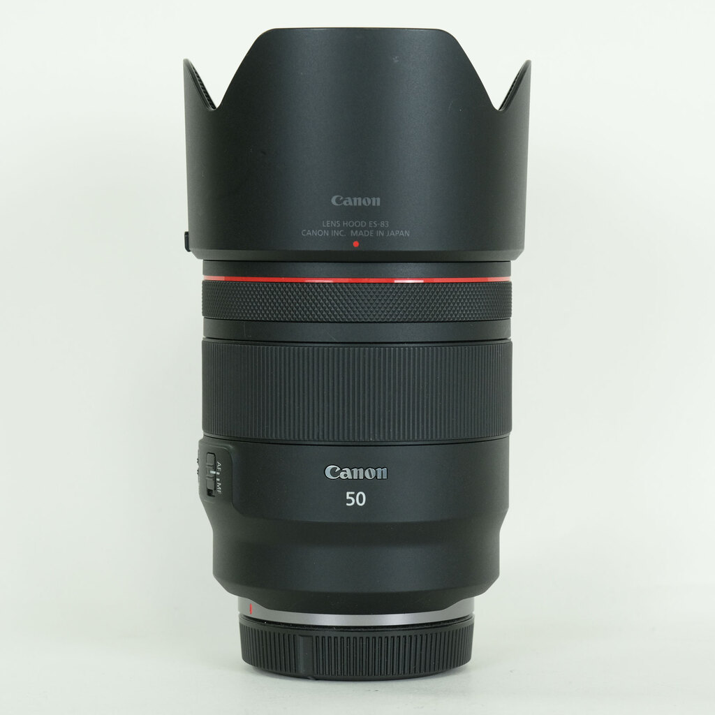 Canon RF50mm F1.2 L USM