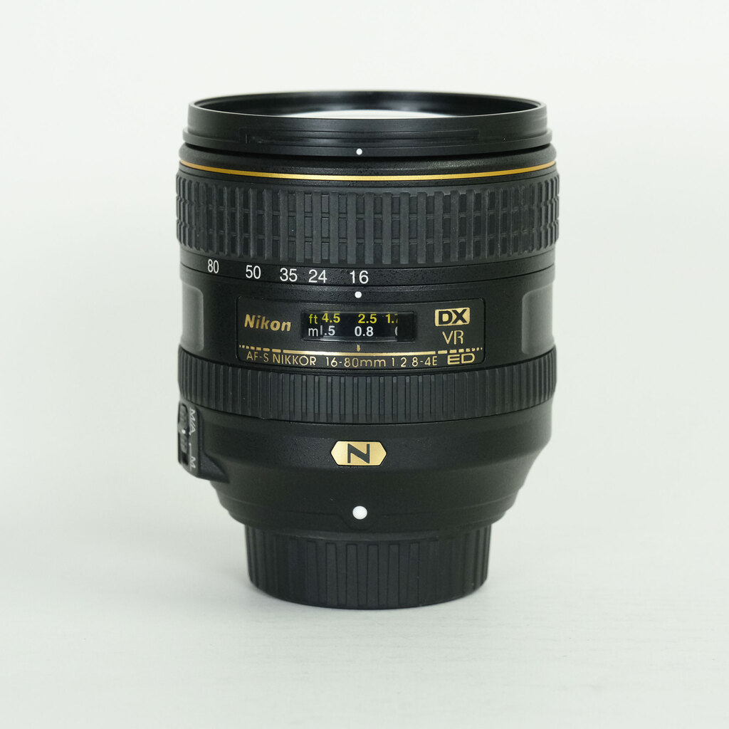 Nikon AF-S DX NIKKOR 16-80mm f/2.8-4E ED VR